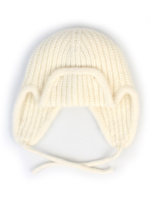 Air Force Knit Ivory Balaclava 바라클라바