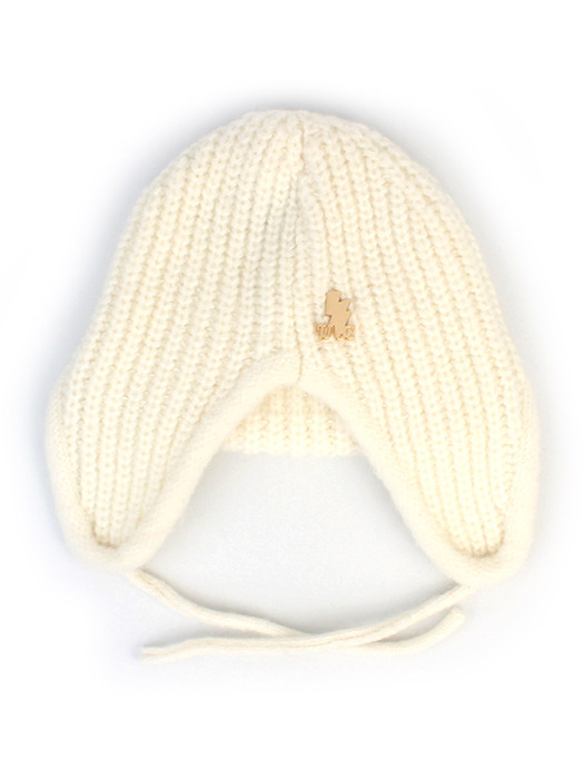 Air Force Knit Ivory Balaclava 바라클라바