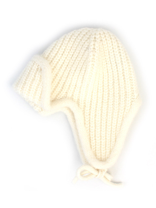 Air Force Knit Ivory Balaclava 바라클라바