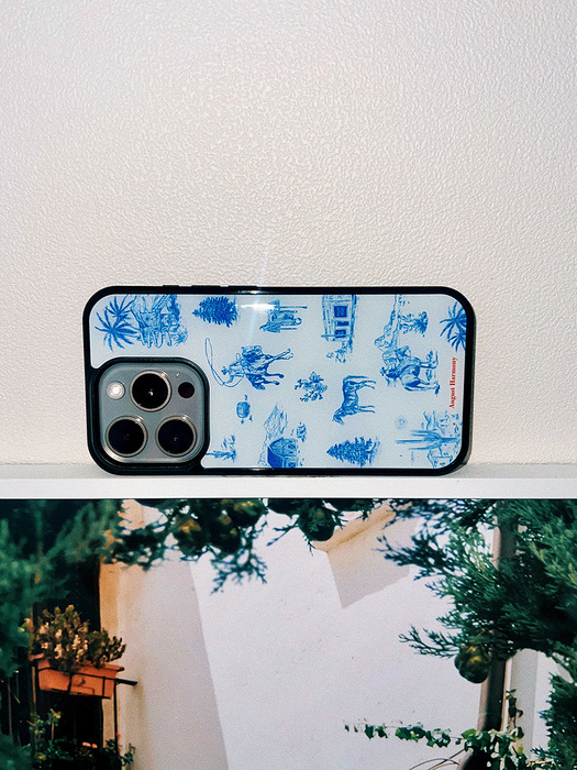 Cowboy Life Epoxy iPhone Case