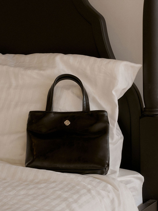 Mari Leather Tote Bag (8col)