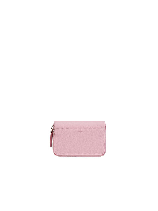 Occam Block Card Wallet (오캄 블록 카드지갑) Bebe Pink