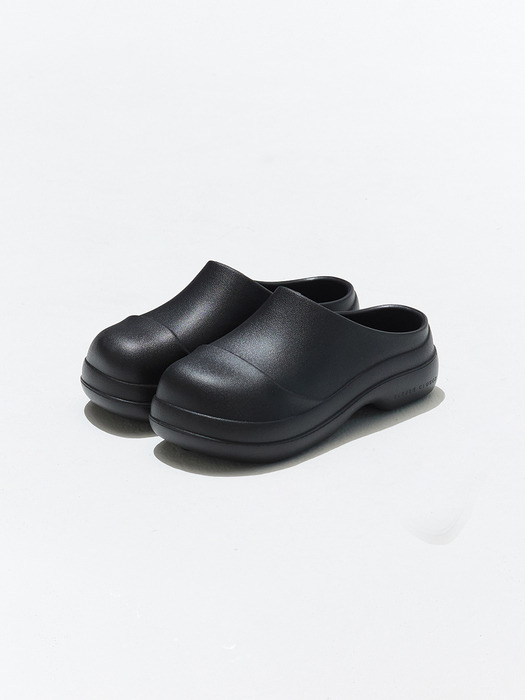 Wednesday Evening Clog - Midnight Black