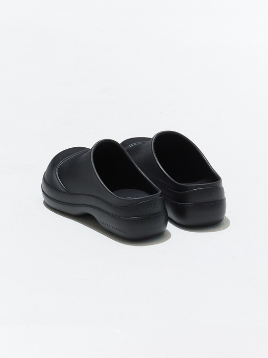 Wednesday Evening Clog - Midnight Black