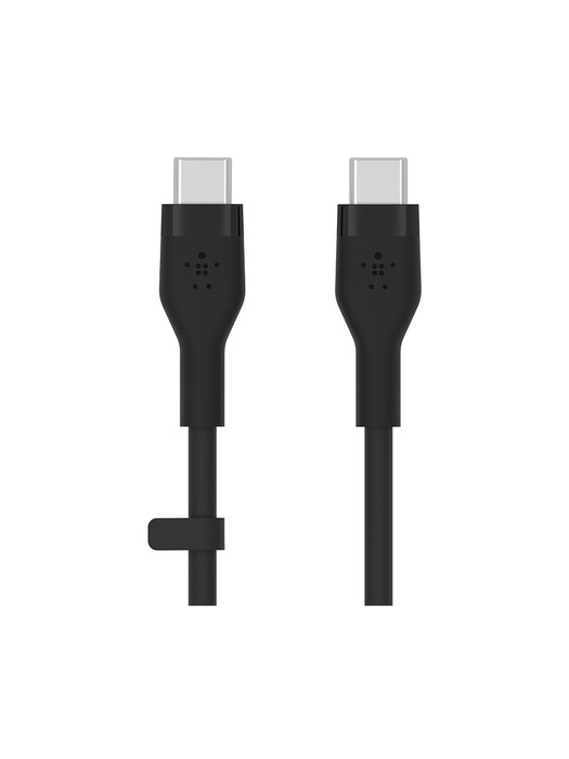 벨킨 플렉스 USB-C to C타입 고속 충전 케이블 실리콘 1M CAB009bt1M