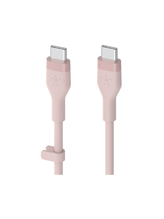 벨킨 플렉스 USB-C to C타입 고속 충전 케이블 실리콘 1M CAB009bt1M