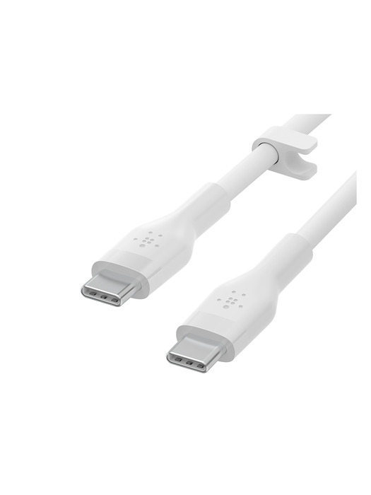 벨킨 플렉스 USB-C to C타입 고속 충전 케이블 실리콘 1M CAB009bt1M