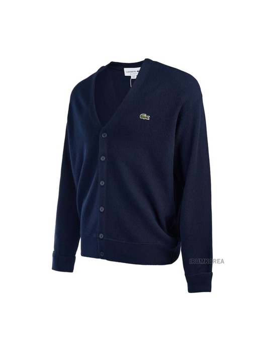 [라코스테] FW24 남성 모스 스티치 가디건 AH0397 166