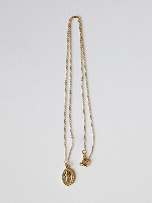 14k Gold Maria Simple Necklace