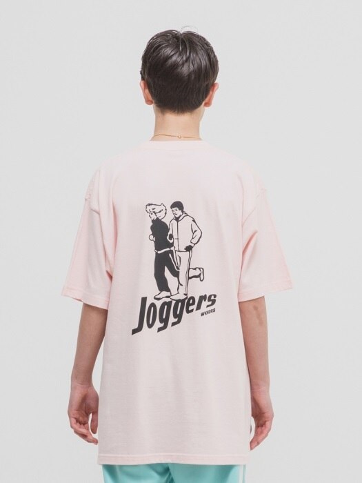 JOGGERS TEE (L.PINK)