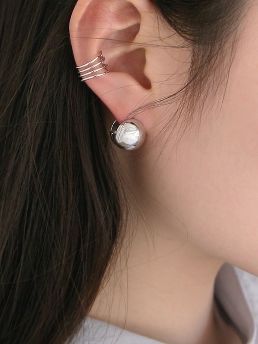four rows earcuff (2colors)