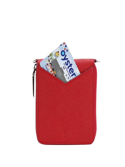 Easypass OZ Wallet Bolt Barbados Red