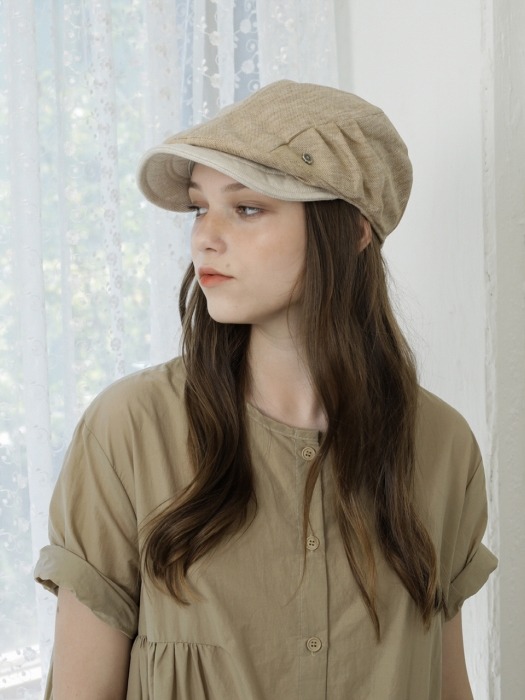 Unique pattern casquette