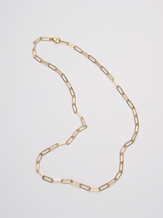 square chain necklace