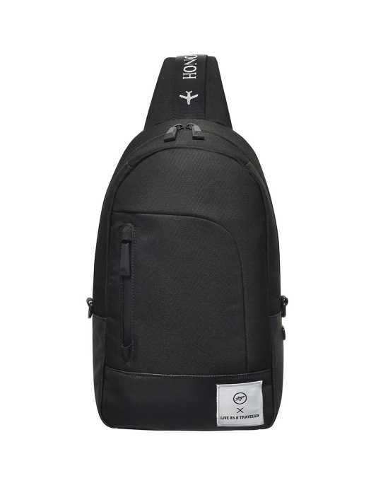 VIAMONOH SPACE SLING BAG (BLACK)