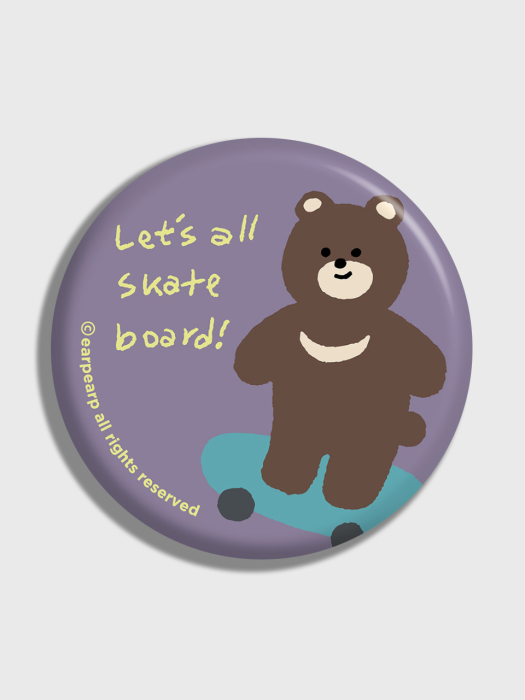 Board bear-purple(거울)