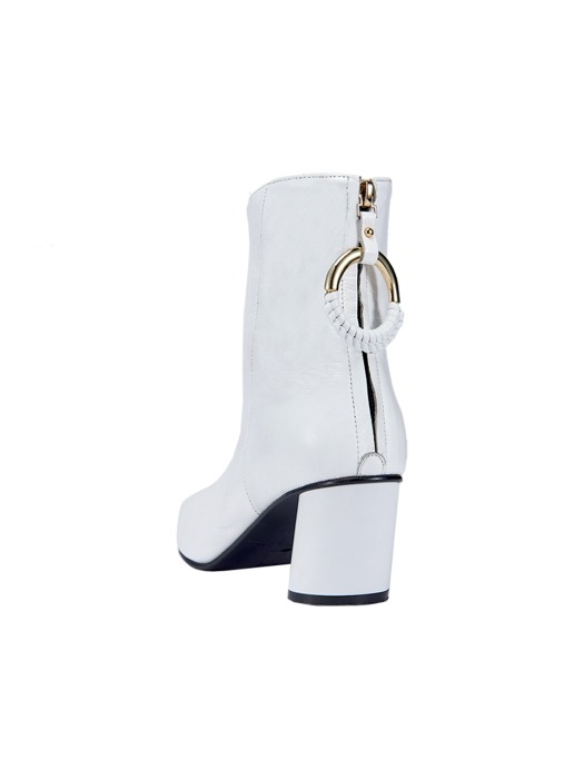 RK4-SH032 / Oblique Turnover Ring Boots
