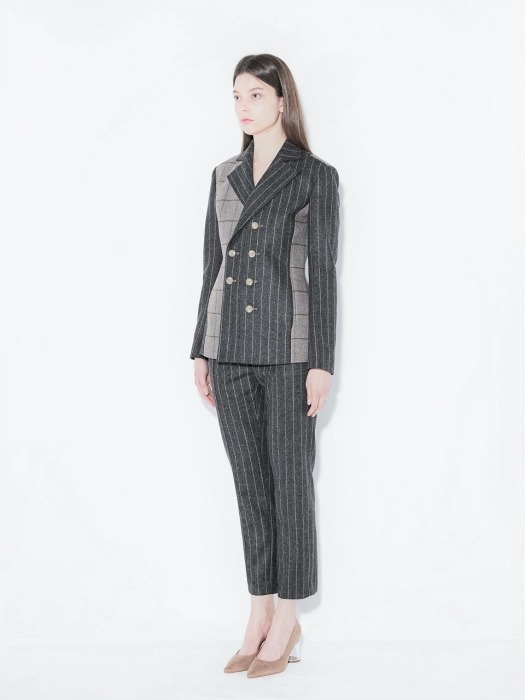 DTD-Authentic Suits Series Ver. 2_Jacket_Beige Stripes