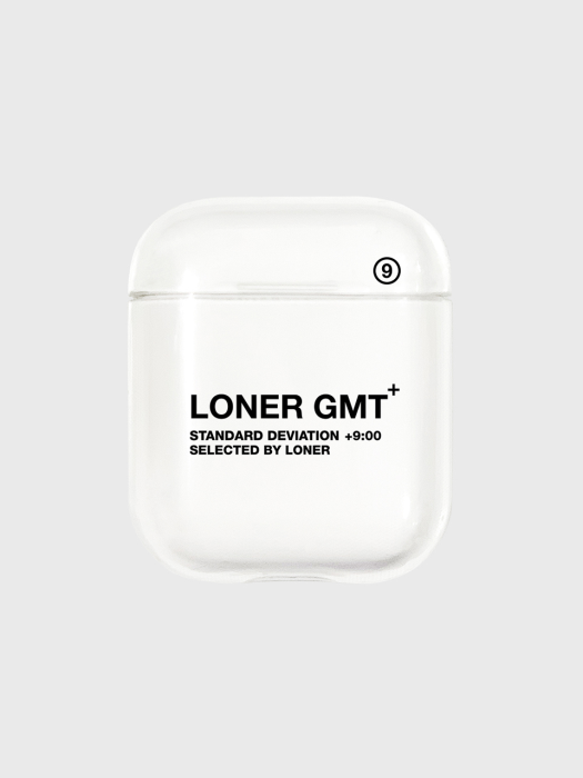 Gmt standard case-clear(airpods)