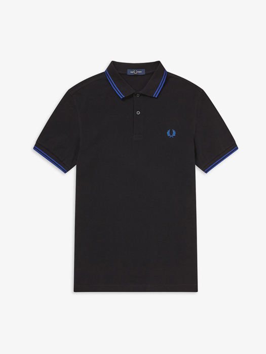[M3600] Twin Tipped Fred Perry Shirt(J71)