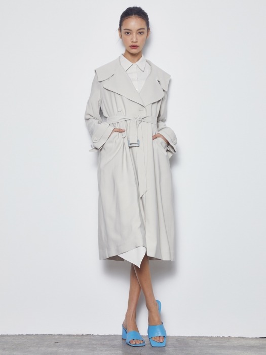 SAILOR TRENCH COAT_IVORY