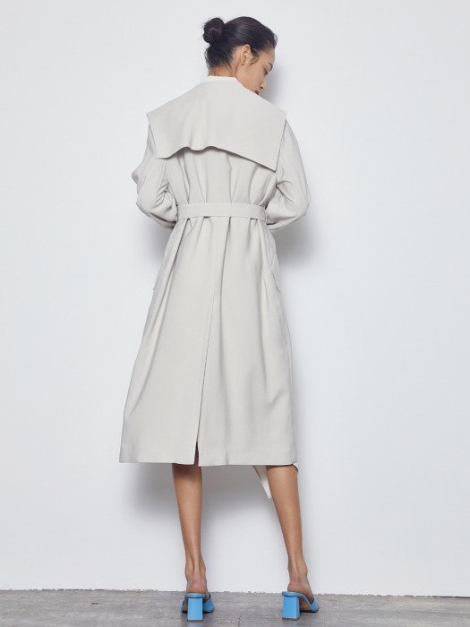 SAILOR TRENCH COAT_IVORY