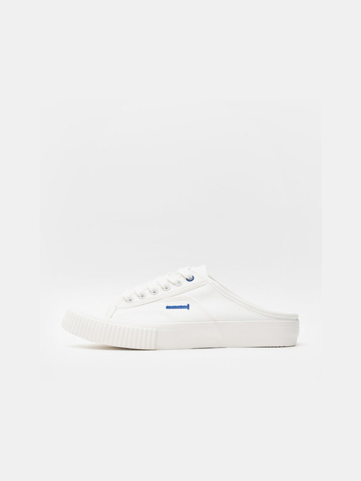 Easy Canvas Mule Sneakers - White (KE01K3M011)