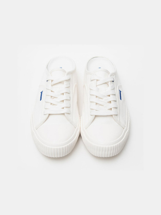 Easy Canvas Mule Sneakers - White (KE01K3M011)