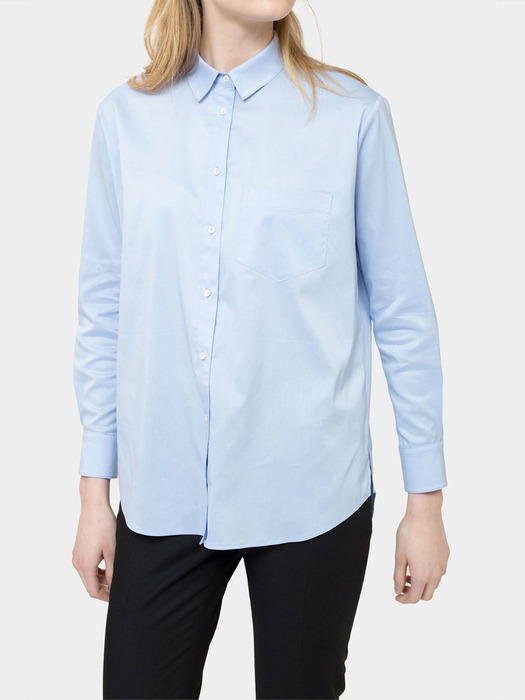 SKY ABBIE BOYFRIEND SHIRT