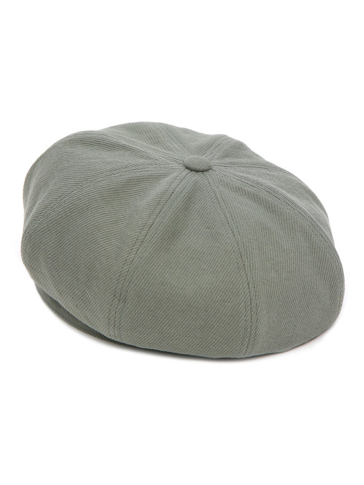 BREAD BERET / BIO H TWILL / D MINT