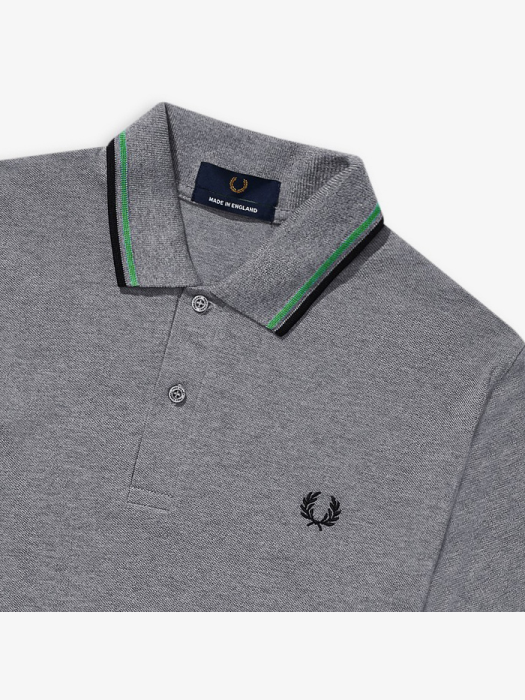 [M3600] Twin Tipped Fred Perry Shirt(J83)