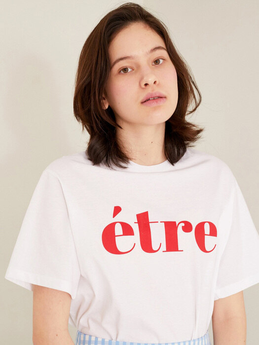 Tシャツ・カットソー LOOKAST ETRE LOGO TSHIRT_ 5colors (ETRE LOGO T-SHIRT_7colors 룩캐스트]ETRE LOGO TSHIRT_ 7colors