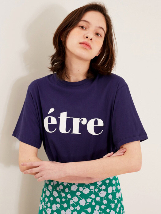 Tシャツ・カットソー LOOKAST ETRE LOGO TSHIRT_ 5colors (ETRE LOGO T-SHIRT_7colors 룩캐스트]ETRE LOGO TSHIRT_ 7colors