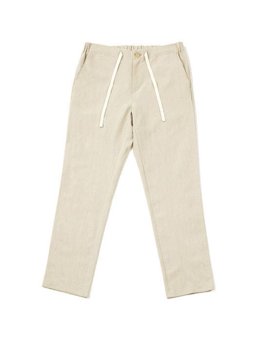 linen pants (natural)