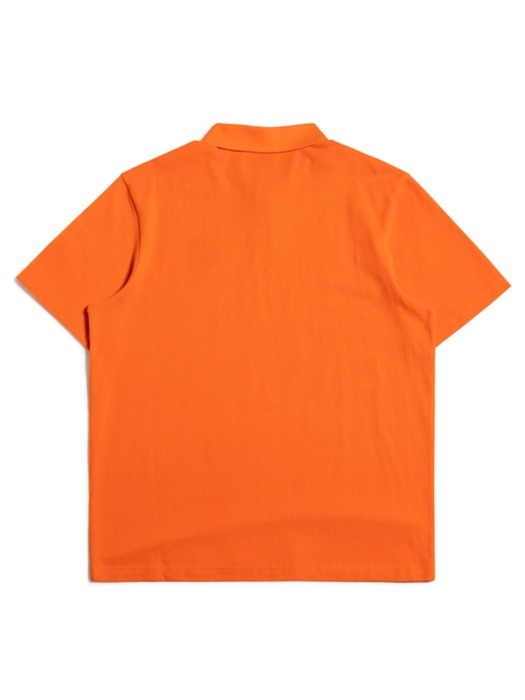 (U0221CTS51) 쿼드러플 로고 티셔츠