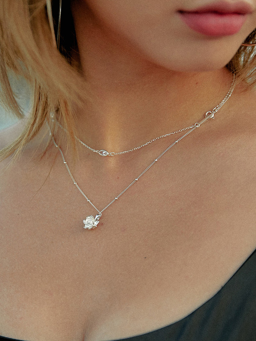 (silver925)Star choker Necklace