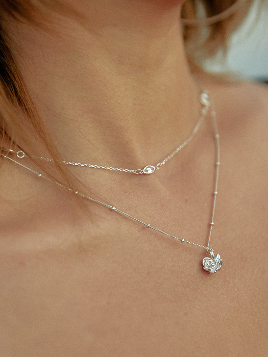 (silver925)Star choker Necklace
