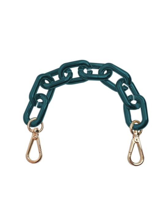 chain strap green