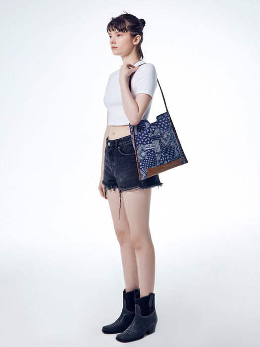 JOY SHOPPER_navy