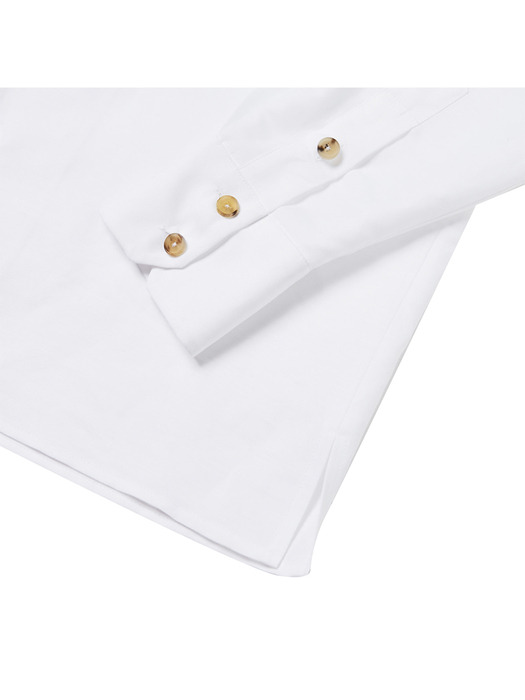 SAVAGE 2020 Cuban Linen Shirts - White