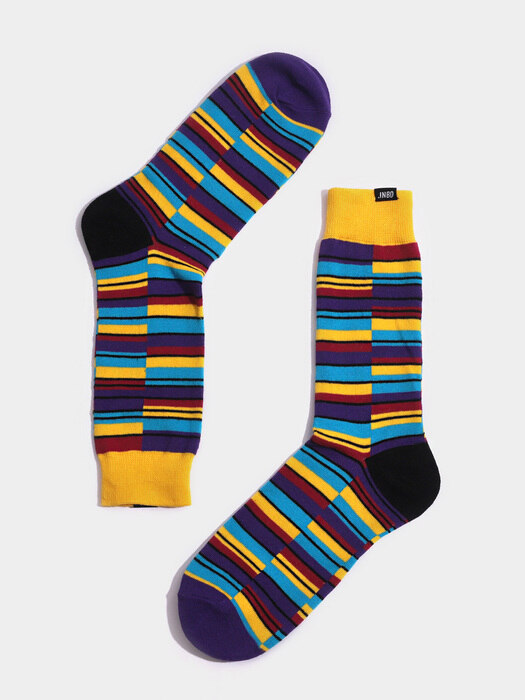 Stripe pattern socks 스트라이프 패턴 패션 양말