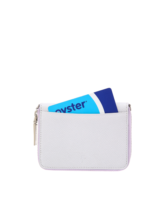 Easypass OZ Card Wallet With Chain Light Purple