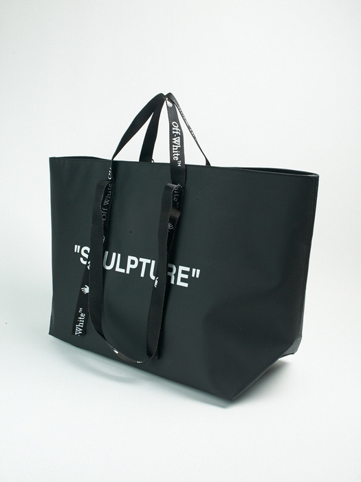 COMMERCIAL TOTE BLACK WHITE OWNA094E20PLA0011001 