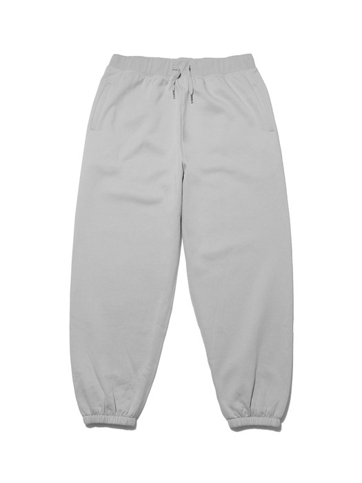 [리퍼브]Cotton Sweat Pants Light Grey