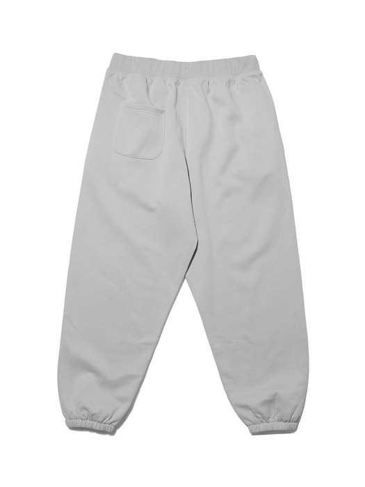 [리퍼브]Cotton Sweat Pants Light Grey