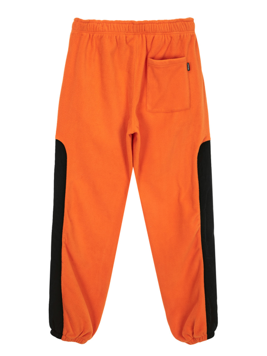 폴라 플리스 트랙 팬츠 오렌지 (POLAR FLEECE TRACK PANTS ORANGE) CNPA0FY02O2