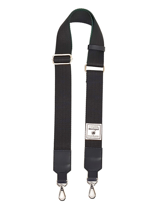 moi _wide strap (blk/green)