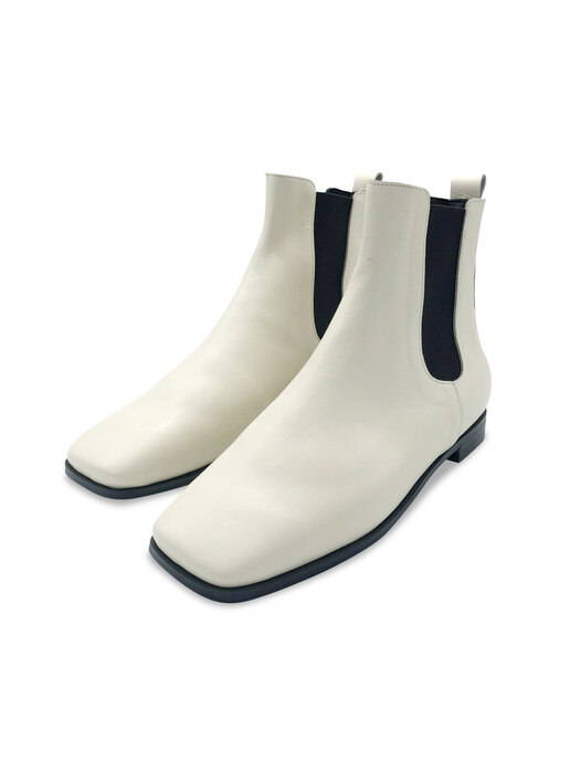 CHARLY CHELSEA BOOTS_IVORY