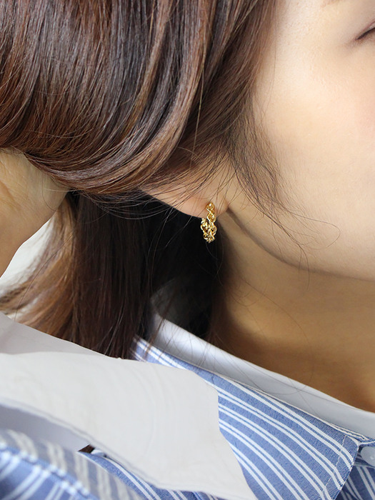 Tetraploide earring