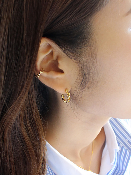 Tetraploide earring